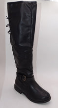 Load image into Gallery viewer, Black Long Boot 5576-1
