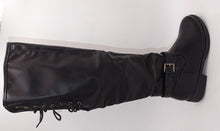 Load image into Gallery viewer, Black Long Boot 5576-1
