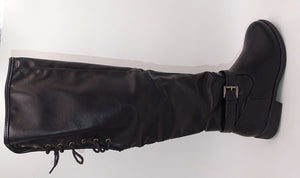 Black Long Boot 5576-1