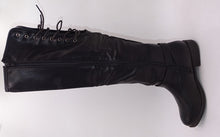 Load image into Gallery viewer, Black Long Boot 5576-1
