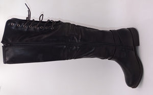 Black Long Boot 5576-1