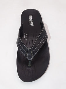 Black Sandal 9202