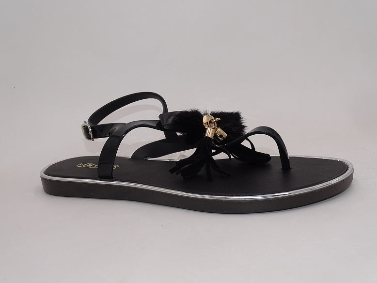 Black Jellos Sandal JCT 51