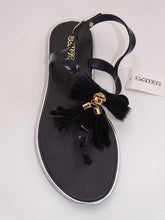 Load image into Gallery viewer, Black Jellos Sandal JCT 51
