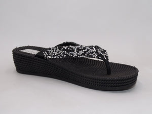 Jello's Black Sandal