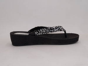 Jello's Black Sandal