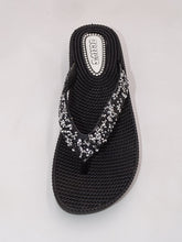 Load image into Gallery viewer, Jello&#39;s Black Sandal
