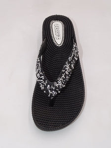 Jello's Black Sandal