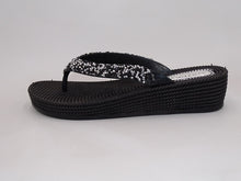 Load image into Gallery viewer, Jello&#39;s Black Sandal

