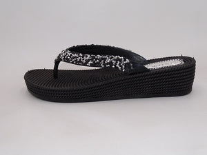 Jello's Black Sandal