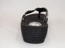Load image into Gallery viewer, Jello&#39;s Black Sandal
