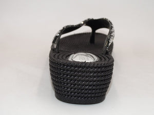 Jello's Black Sandal