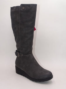 Britta Grey Boot 040