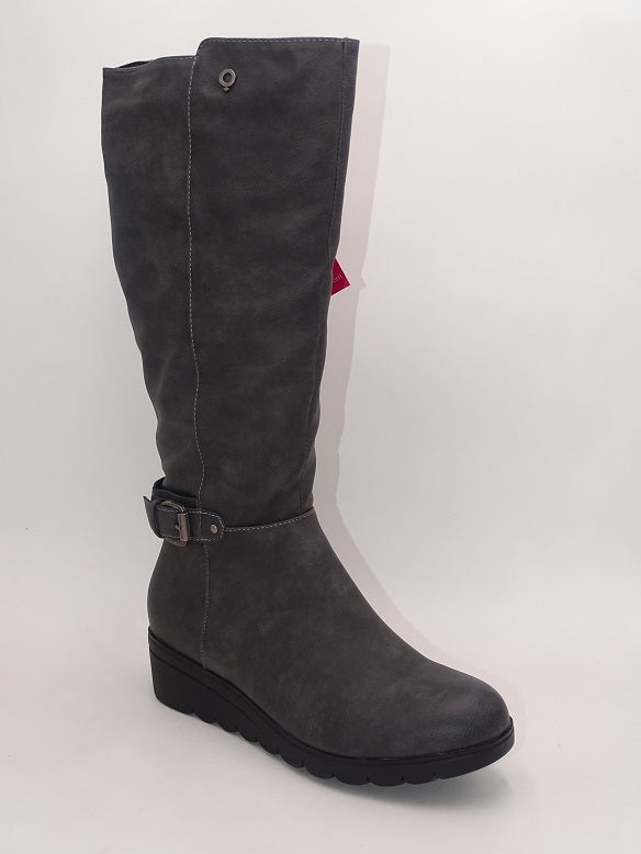 Britta Grey Boot 040