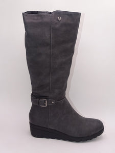 Britta Grey Boot 040
