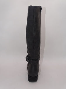 Britta Grey Boot 040