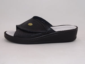 Mulen Black Slip-on 619