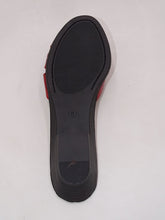 Load image into Gallery viewer, Red Slip-on sandal
