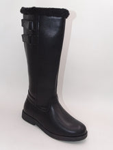 Load image into Gallery viewer, Tatum Black Boot 519

