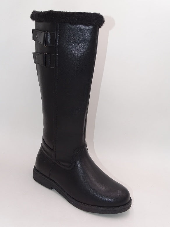 Tatum Black Boot 519