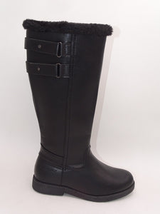 Tatum Black Boot 519