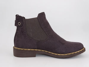 Amy Grey Boot 964