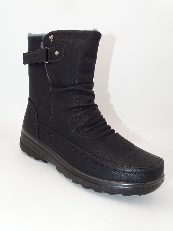 Priya Black Boot 067