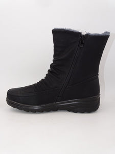 Priya Black Boot 067