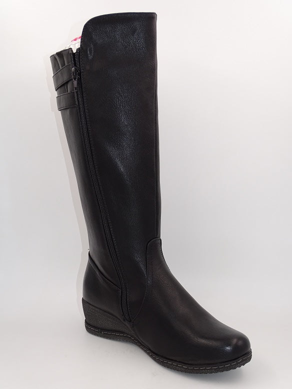Bay Black Boot 997