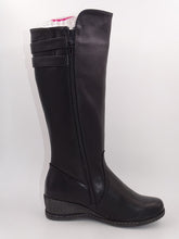 Load image into Gallery viewer, Bay Black Boot 997
