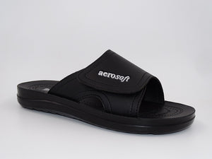 Black Slip On 4159