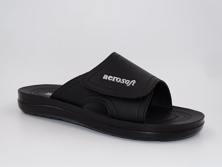 Black Slip On 4159