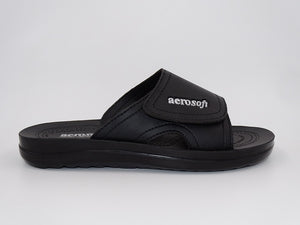 Black Slip On 4159