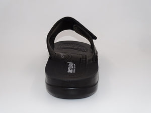 Black Slip On 4159