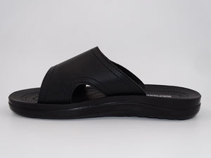 Black Slip On 4159