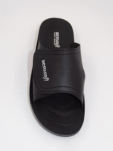 Black Slip On 4159
