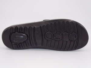 Black Slip On 4159