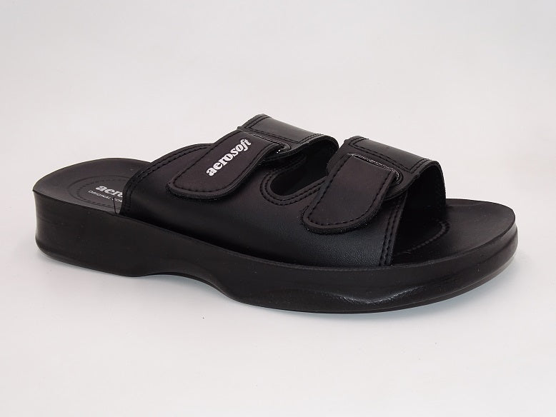 Black Sandal 4811