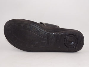 Black Sandal 4019