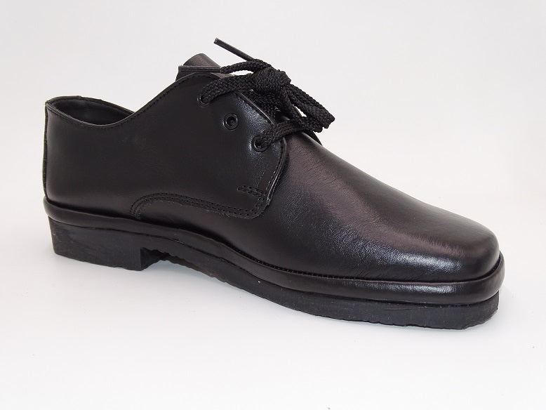 Black Lace-up 029