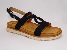 Load image into Gallery viewer, Black Sandal 42
