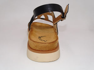 Black Sandal 42