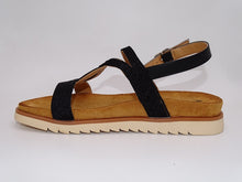 Load image into Gallery viewer, Black Sandal 42
