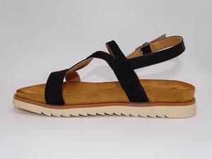 Black Sandal 42