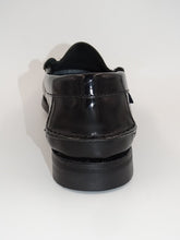 Load image into Gallery viewer, Black Hi-Shine Moccasin 5202
