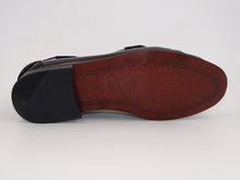 Load image into Gallery viewer, Black Hi-Shine Moccasin 5202
