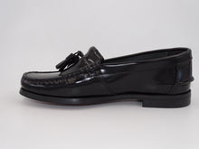 Load image into Gallery viewer, Black Hi-Shine Moccasin 5206

