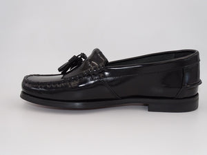 Black Hi-Shine Moccasin 5206