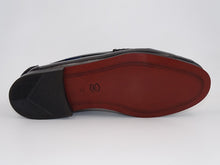 Load image into Gallery viewer, Black Hi-Shine Moccasin 5206
