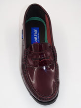 Load image into Gallery viewer, Burgundy Hi-Shine Moccasin 5202
